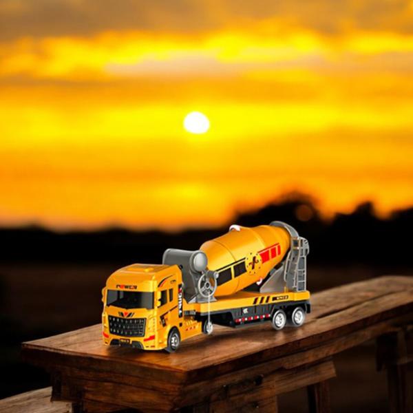Camion Essa Toys BHX842   / / Red Yellow photo 7