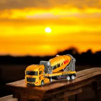 Camion Essa Toys BHX842 / / Red Yellow photo 7