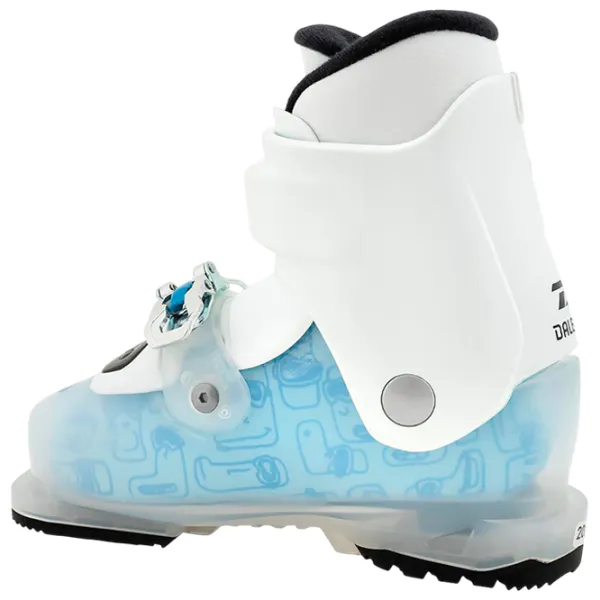 Clăpari de schi pentru copii Dalbello GAIA 2 JR Transparent White / Poliuretan photo 3