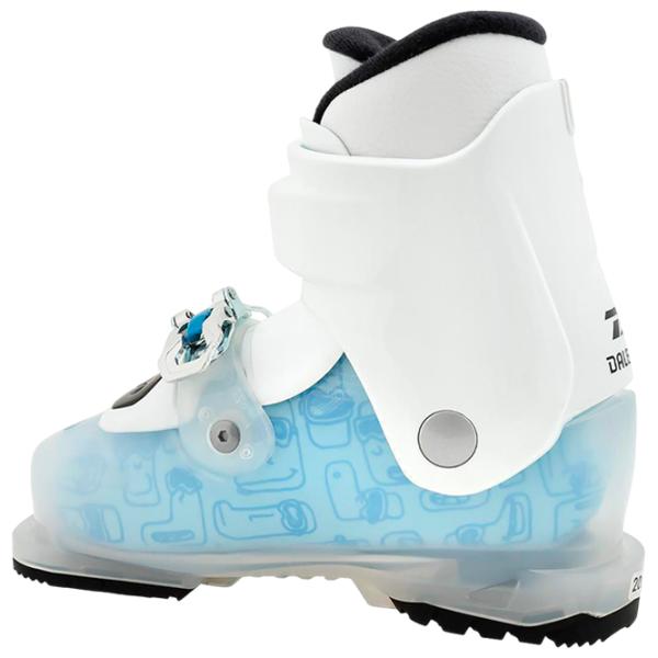 Clăpari de schi pentru copii Dalbello GAIA 2 JR Transparent White / Poliuretan photo 3