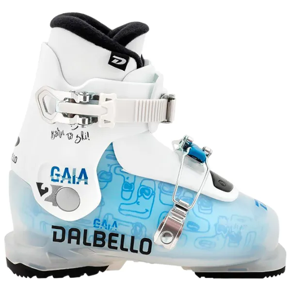 Горнолыжные ботинки для детей Dalbello GAIA 2 JR Transparent White / Полиуретан photo 2
