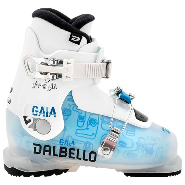Горнолыжные ботинки для детей Dalbello GAIA 2 JR Transparent White / Полиуретан photo 2