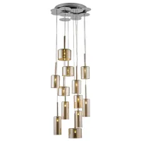 Lustră Ozcan 4721-12A 30 W / 12 socluri - G4