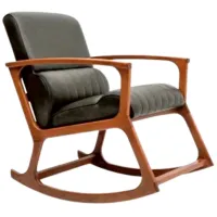 Fotoliu balansoar Dizayno Home TG-Relax Brown Green