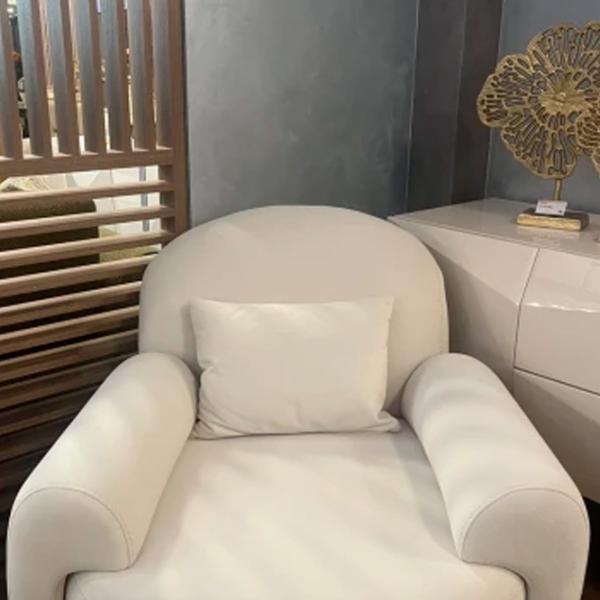 Кресло Woox Home Sevilla 109 White Белый photo 1