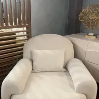 Кресло Woox Home Sevilla 109 White Белый