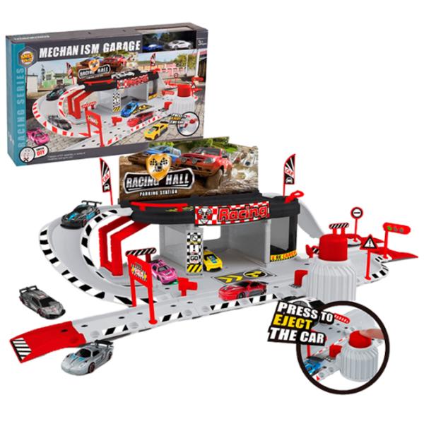 Pistă auto Essa Toys Racing MH-108  / / Red Gray photo 2