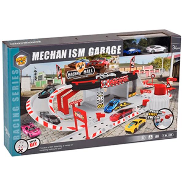 Pistă auto Essa Toys Racing MH-108  / / Red Gray photo 3