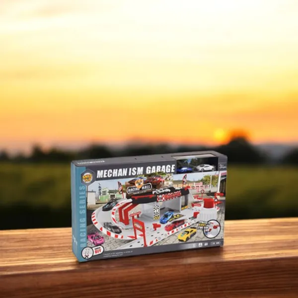 Pistă auto Essa Toys Racing MH-108  / / Red Gray photo 4