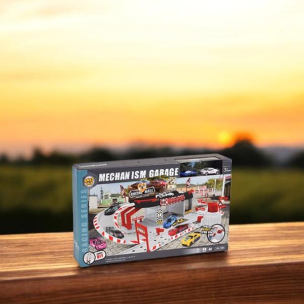 Pistă auto Essa Toys Racing MH-108  / / Red Gray photo 4