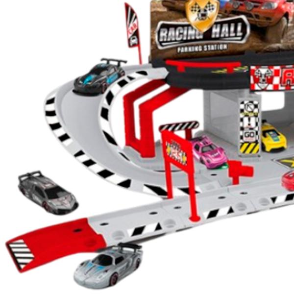 Pistă auto Essa Toys Racing MH-108  / / Red Gray photo 5
