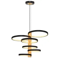 Lustră Ozcan 5713-6A 92 W / 6 socluri - LED