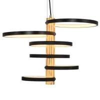 Lustră Ozcan 5713-6A 92 W / 6 socluri - LED photo 2