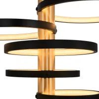 Lustră Ozcan 5713-6A 92 W / 6 socluri - LED photo 3