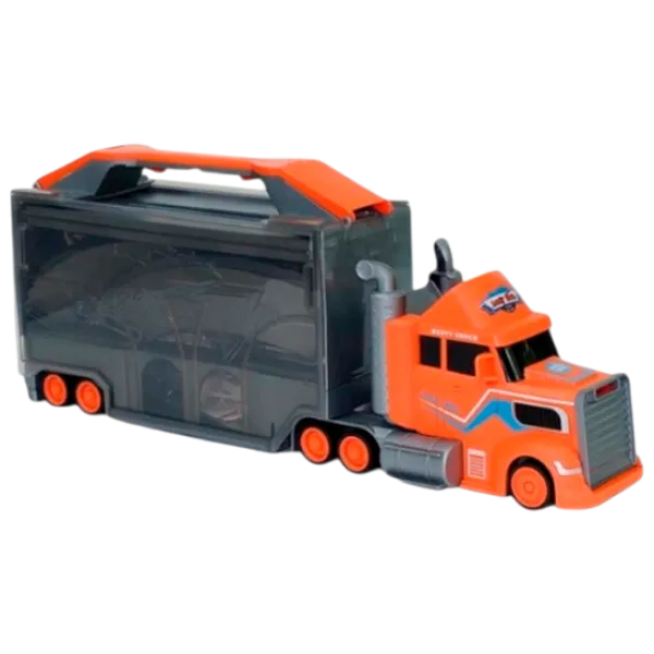 Грузовик Essa Toys Parking Lot XG879-114  / / Оранжевый Серый photo 1 Грузовик Essa Toys Parking Lot XG879-114  / / Оранжевый Серый photo 1