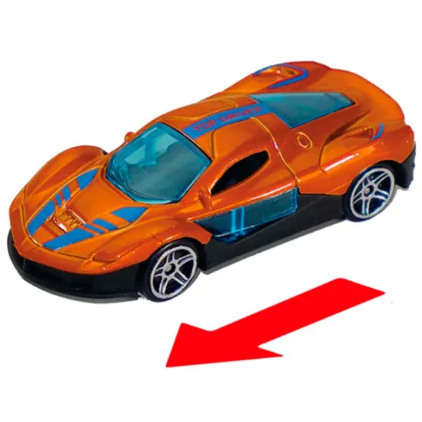 Грузовик Essa Toys Parking Lot XG879-114  / / Оранжевый Серый photo 2 Грузовик Essa Toys Parking Lot XG879-114  / / Оранжевый Серый photo 2
