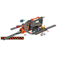 Camion Essa Toys Parking Lot XG879-114 / / Orange Gray photo 5