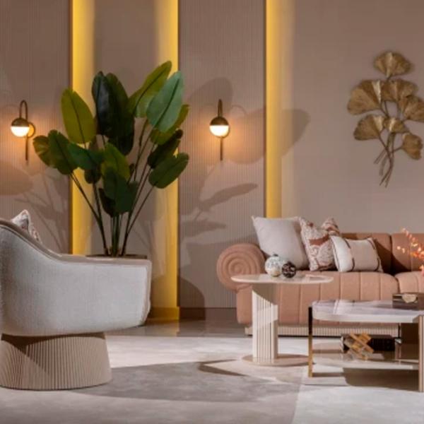 Fotoliu Dizayno Home Belezza Cream Gray photo 3