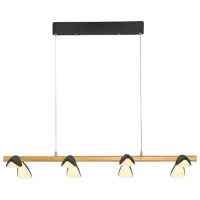 Люстра Ozcan 4060-8AS 64 В / 8 цоколя - LED