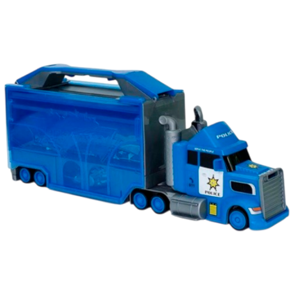 Camion Essa Toys Parking Lot XG879-112  / / Gray Blue photo 1