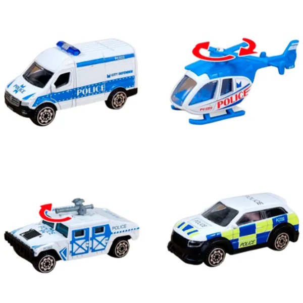 Camion Essa Toys Parking Lot XG879-112  / / Gray Blue photo 2
