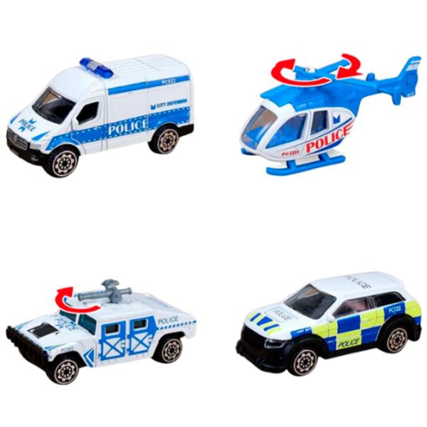 Camion Essa Toys Parking Lot XG879-112  / / Gray Blue photo 2