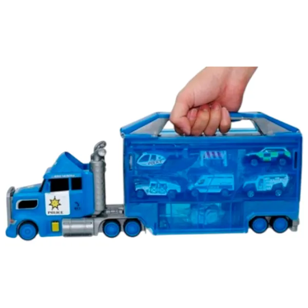 Camion Essa Toys Parking Lot XG879-112  / / Gray Blue photo 3