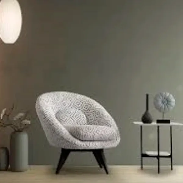 Кресло GUVEN Collection Caprice Черный Серый photo 1