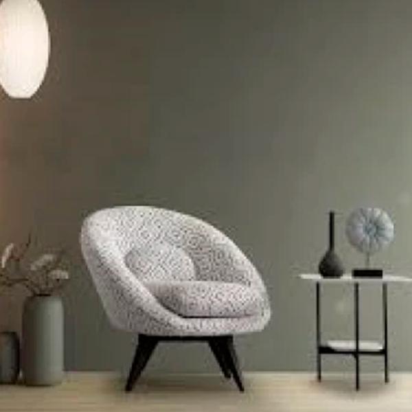 Кресло GUVEN Collection Caprice Черный Серый photo 1