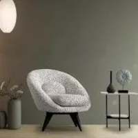 Кресло GUVEN Collection Caprice Черный Серый