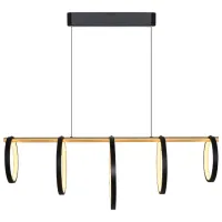 Люстра Ozcan 5713-5AS 74 Вт / 5 цоколя - LED