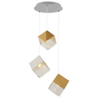 Lustră Ozcan 4114-3A 5 W / 3 socluri - G9