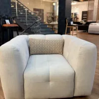 Fotoliu Agaf Magnum Beige Beige