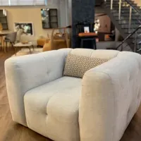 Fotoliu Agaf Magnum Beige Beige photo 3