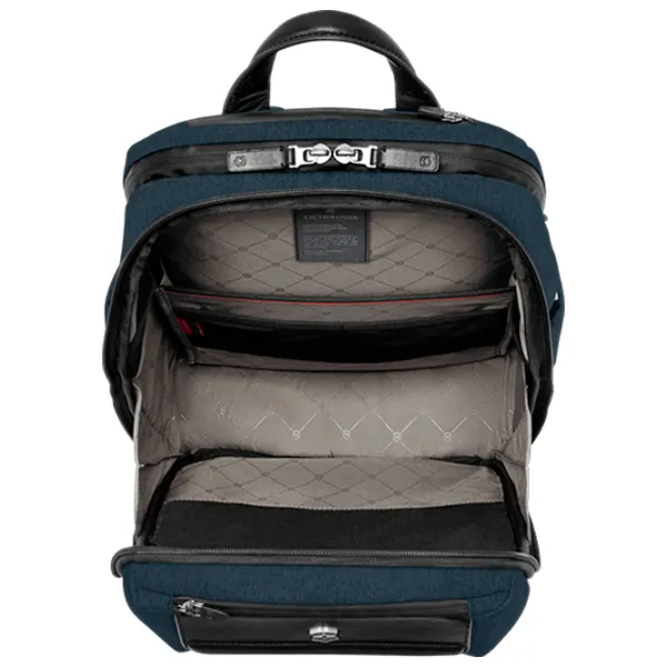 Рюкзак Victorinox Architecture Urban2 Deluxe 15" / Черный Синий / 23л photo 7