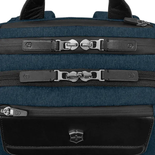 Рюкзак Victorinox Architecture Urban2 Deluxe 15" / Черный Синий / 23л photo 8