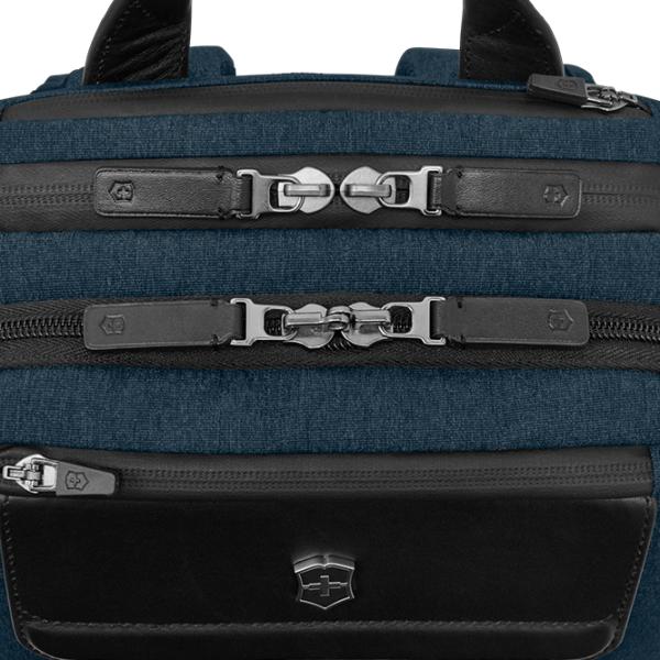 Рюкзак Victorinox Architecture Urban2 Deluxe 15" / Черный Синий / 23л photo 8