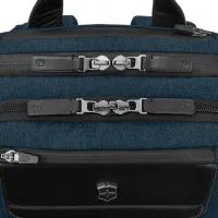 Рюкзак Victorinox Architecture Urban2 Deluxe 15" / Черный Синий / 23л photo 8