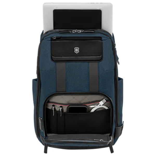 Рюкзак Victorinox Architecture Urban2 Deluxe 15" / Черный Синий / 23л photo 9