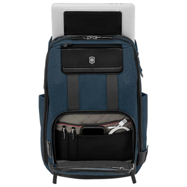 Рюкзак Victorinox Architecture Urban2 Deluxe 15" / Черный Синий / 23л photo 9
