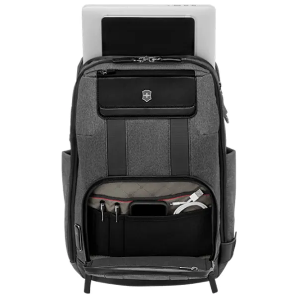 Рюкзак Victorinox Architecture Urban2 Deluxe 15" / Черный Серый / 23л photo 7