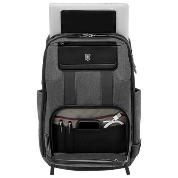 Рюкзак Victorinox Architecture Urban2 Deluxe 15" / Черный Серый / 23л photo 7