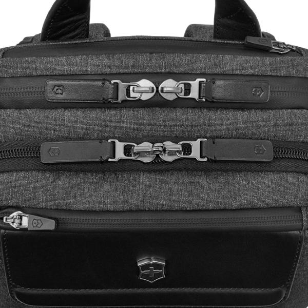 Рюкзак Victorinox Architecture Urban2 Deluxe 15" / Черный Серый / 23л photo 8