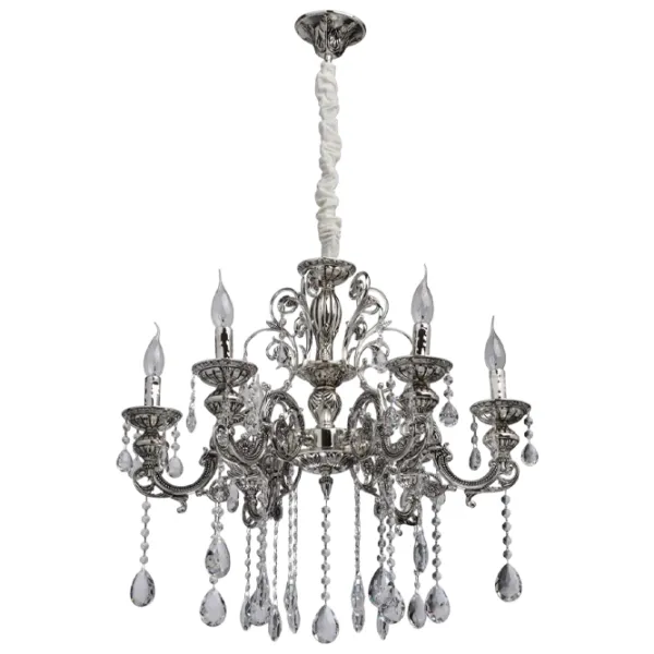 Люстра MW-Light Selena 40 Вт / 6 цоколя - E14 photo 1 Люстра MW-Light Selena 40 Вт / 6 цоколя - E14 photo 1