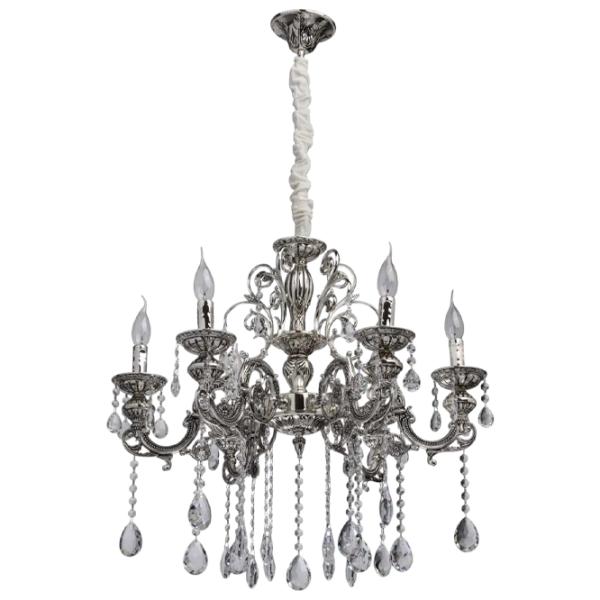 Люстра MW-Light Selena 40 Вт / 6 цоколя - E14 photo 1 Люстра MW-Light Selena 40 Вт / 6 цоколя - E14 photo 1