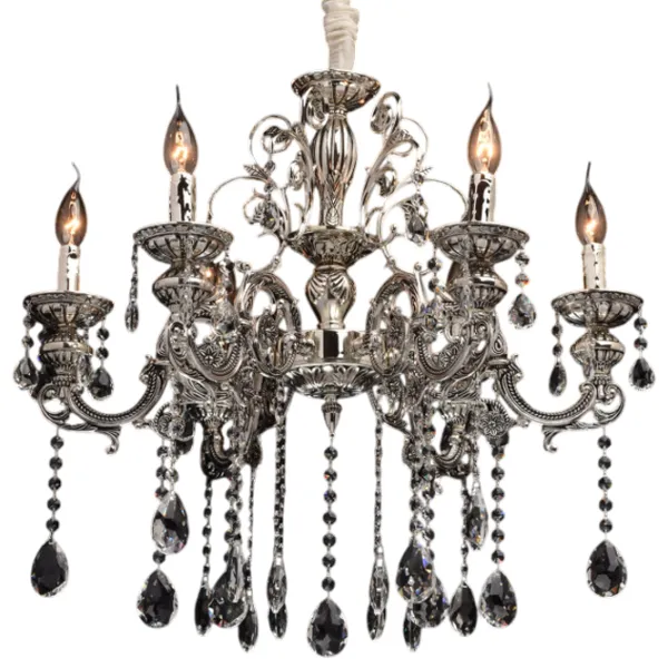 Люстра MW-Light Selena 40 Вт / 6 цоколя - E14 photo 2 Люстра MW-Light Selena 40 Вт / 6 цоколя - E14 photo 2