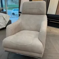 Fotoliu Dizayno Home Daniella Gray Beige