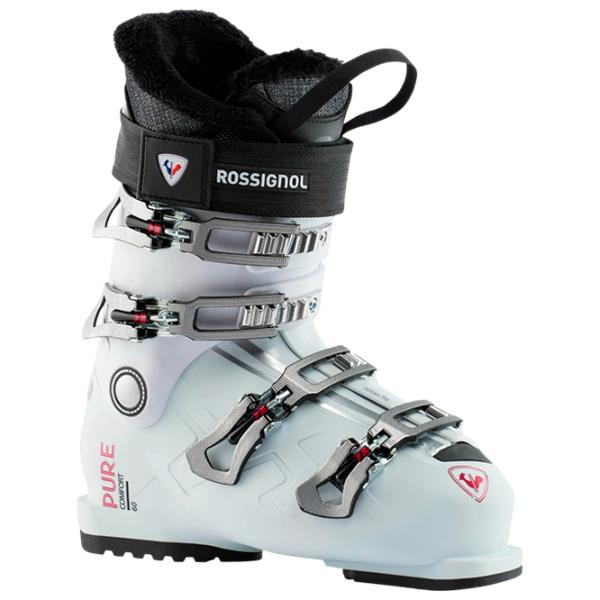 Горнолыжные ботинки для женщин Rossignol PURE COMFORT 60 Белый Черный / Полиуретан photo 1