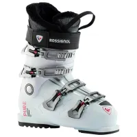 Clăpari de schi pentru femei Rossignol PURE COMFORT 60 White Black / Poliuretan