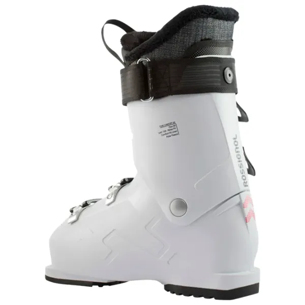Горнолыжные ботинки для женщин Rossignol PURE COMFORT 60 Белый Черный / Полиуретан photo 2